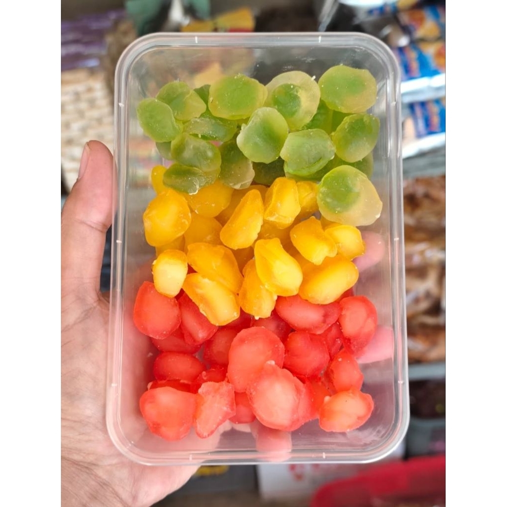 

PERMEN KENYAL Y*UPPI MIX RASA BUAH BUAHAN