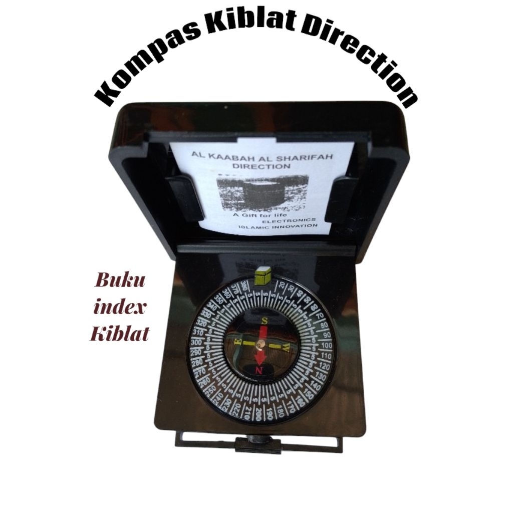 Kompas Kiblat Direction (Kompas Arah Kiblat)