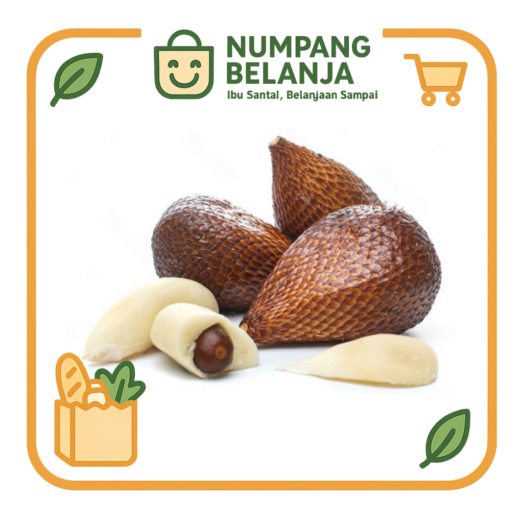

salak pondoh bauh frsh [500g]