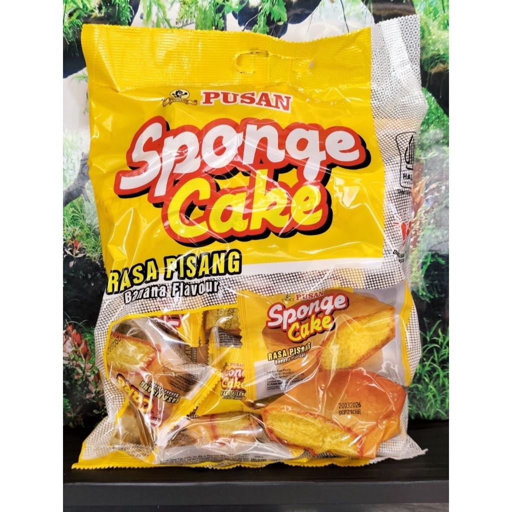 

PUSAN SPONGE CAKE BANAN FLAVOUR