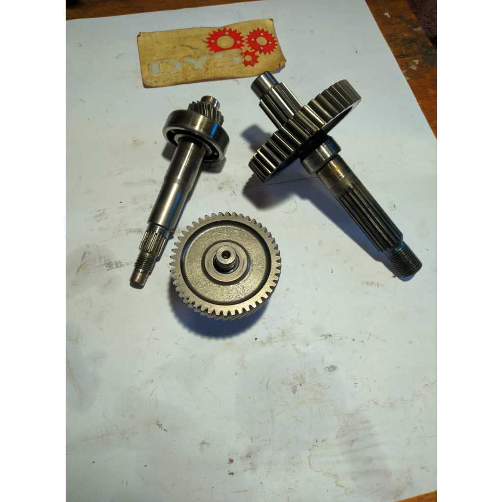 Gigi gardan gearbox set suzuki spin 125