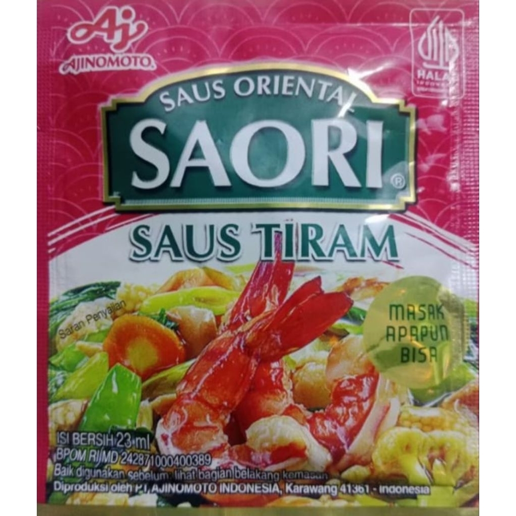 

SAORI SAOS TIRAM 23ml (10 pcs)