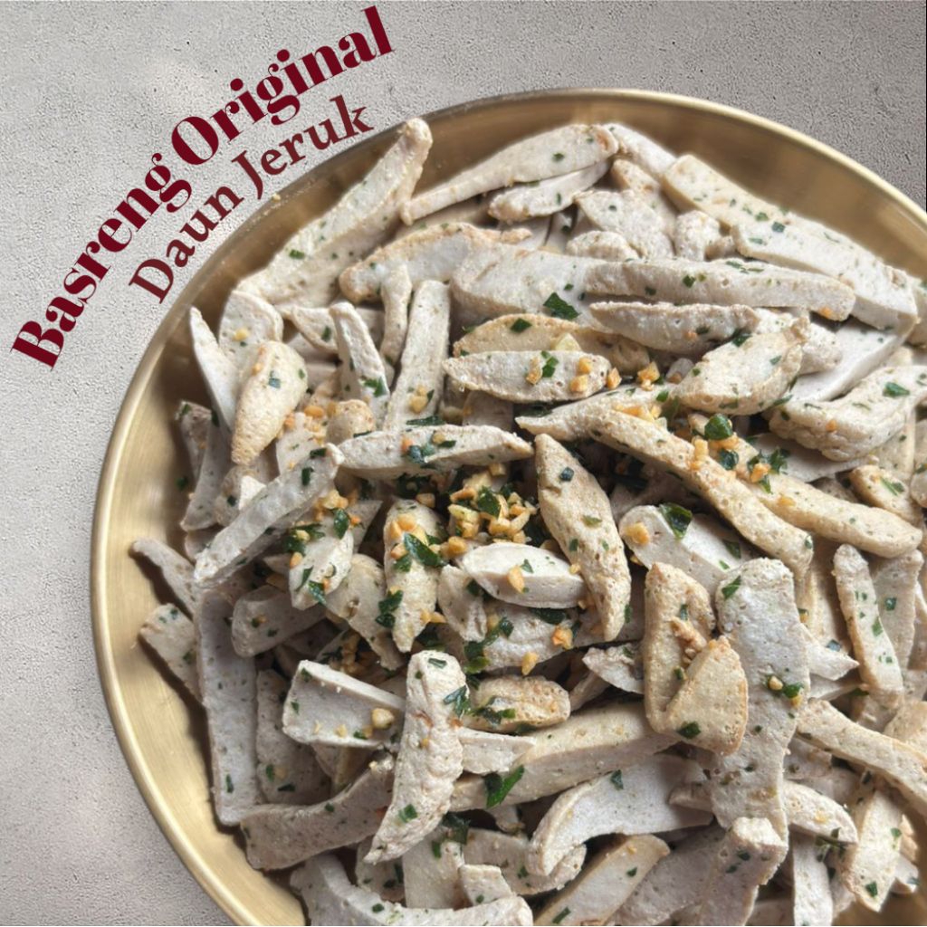 

HottKribo.id - (500gr) Basreng Original Daun Jeruk