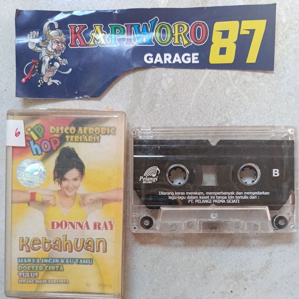KASET PITA,,,HIP HOP,,,DISKO AEROBIC TERLARIS
