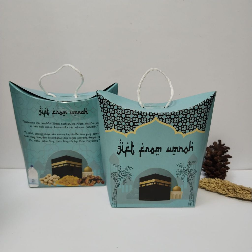 

DUS TALI /DUS TENGTENG /PAPERBAG OLEH OLEH HAJI DAN UMROH MURAH