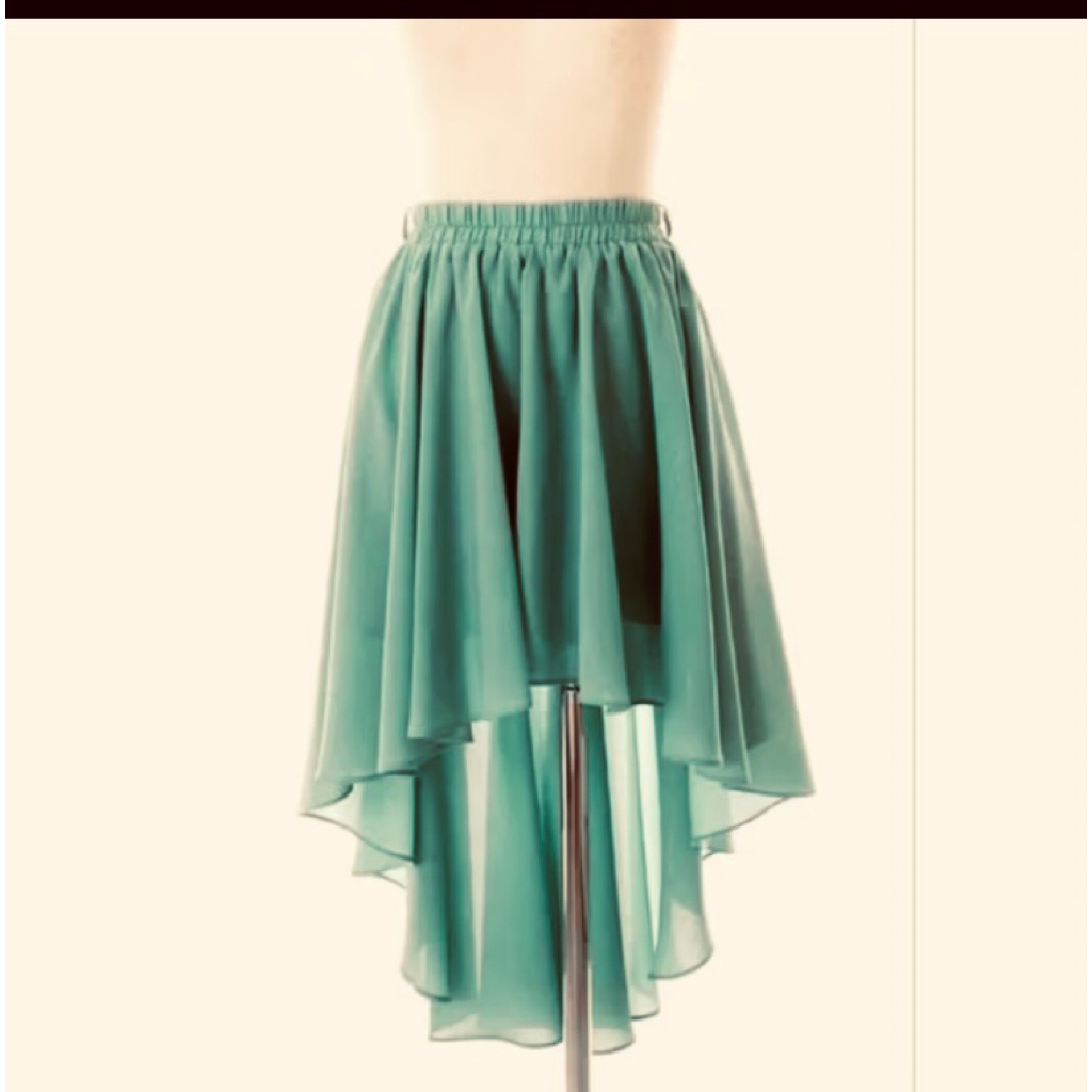 rok pinguin line  dance/rok pesta/high skirt cerruty  high quality skirt