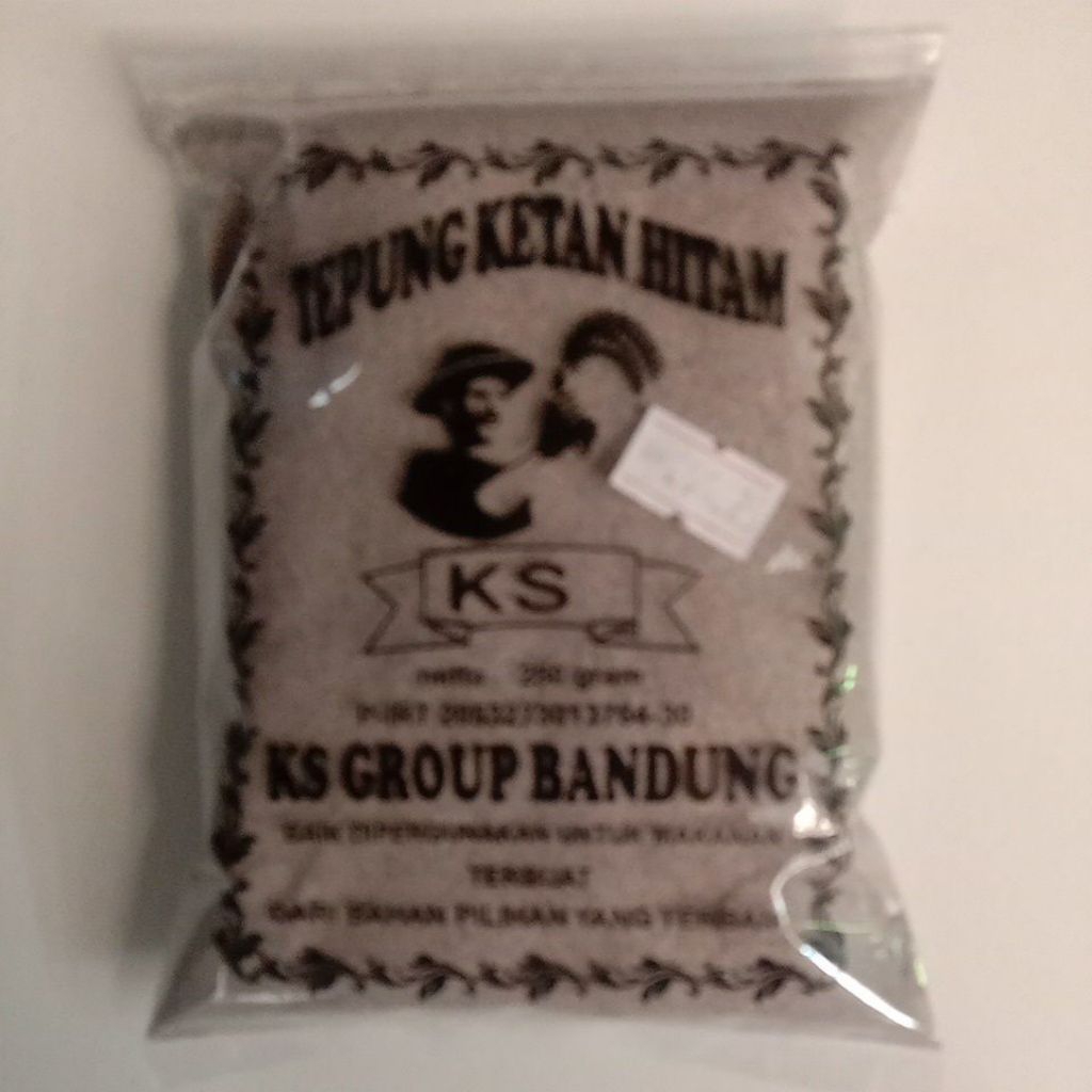 

Tepung Ketan Hitam Premium KS Group Bandung 250 Gram
