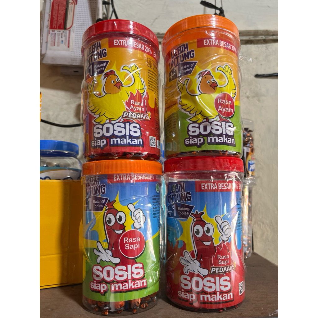 

Sonice Sosis Siap Makan Isi 25 Pcs