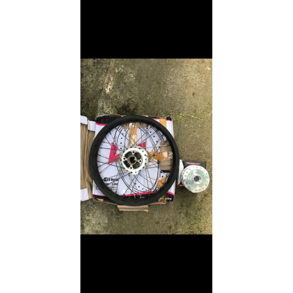 velg supra 125 double disk