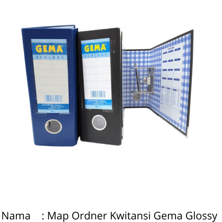 

Map Ordner Kwitansi Gema Glossy