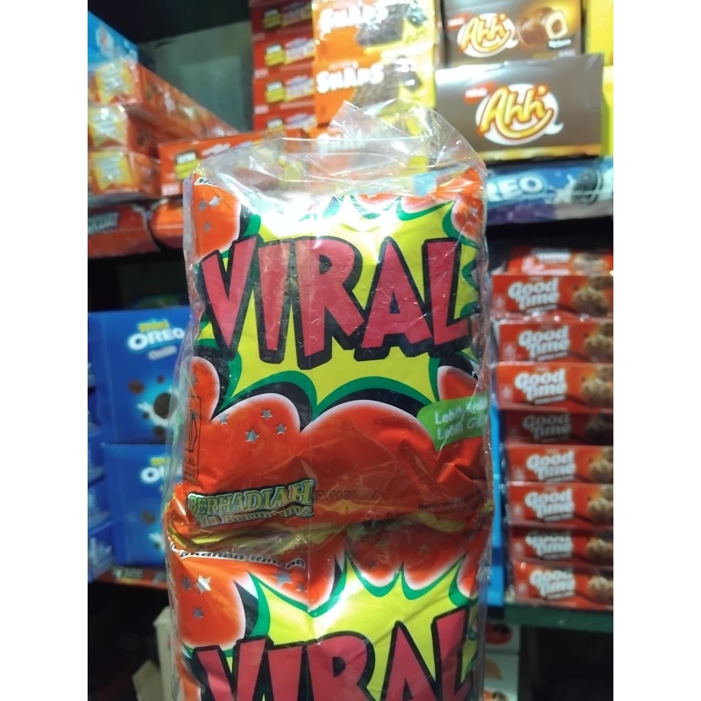 

Ciki Viral Berhadiah Jika Beruntung ( 1 Bungkus isi 10 Pcs )