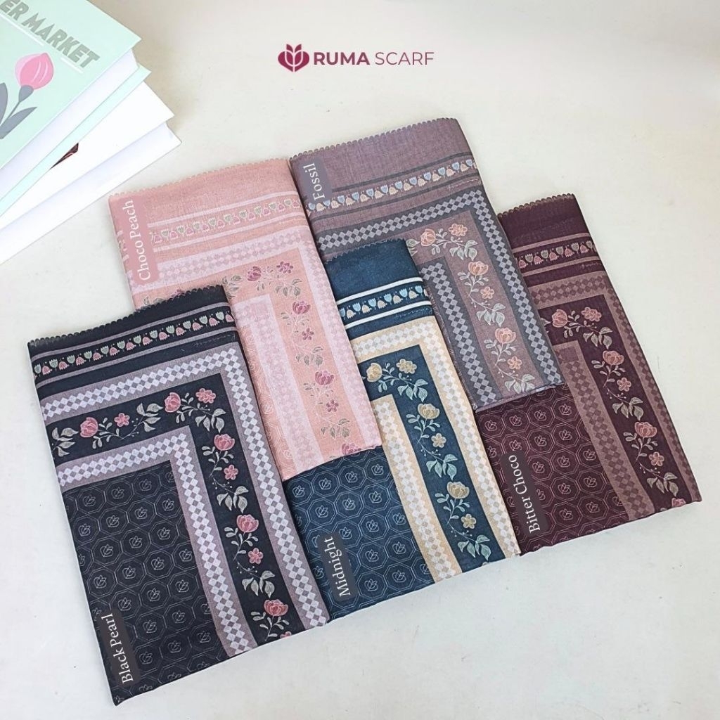 Ruma Scarf Motif