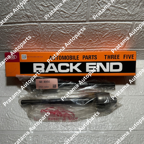 RACK END LIVINA - 555 JEPANG / 555 JAPAN ASLI