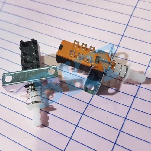 SWITCH DPDT 6 PIN 2X3