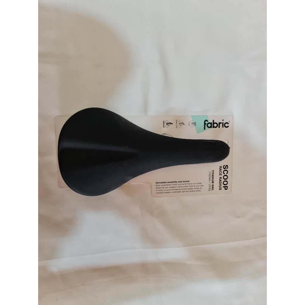Sadel fabric scoop race radius bwb 142