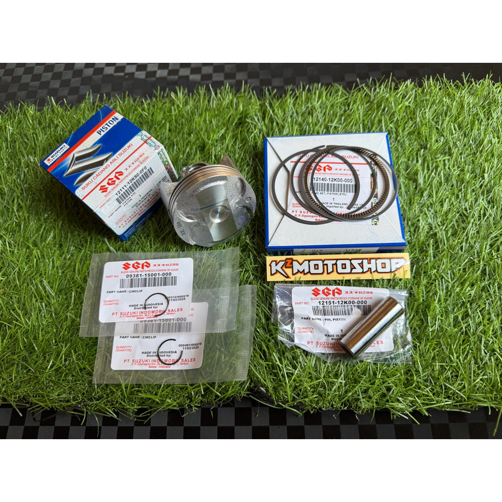 Piston Dome Ring Piston Jenong Satria Fu Fi  GSX Raider fi SGP