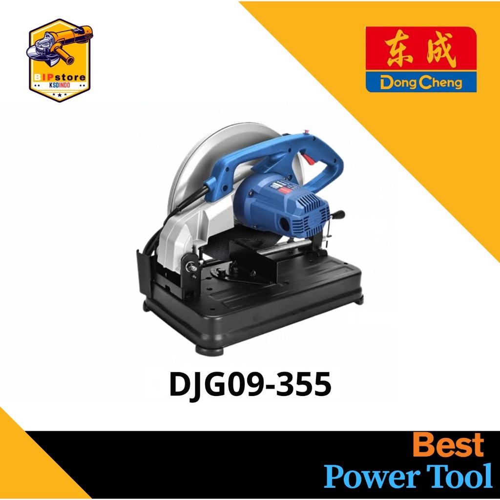 DongCheng DJG09-355 Gergaji Besi Cut Off 14" / Cut Off 14 Inch