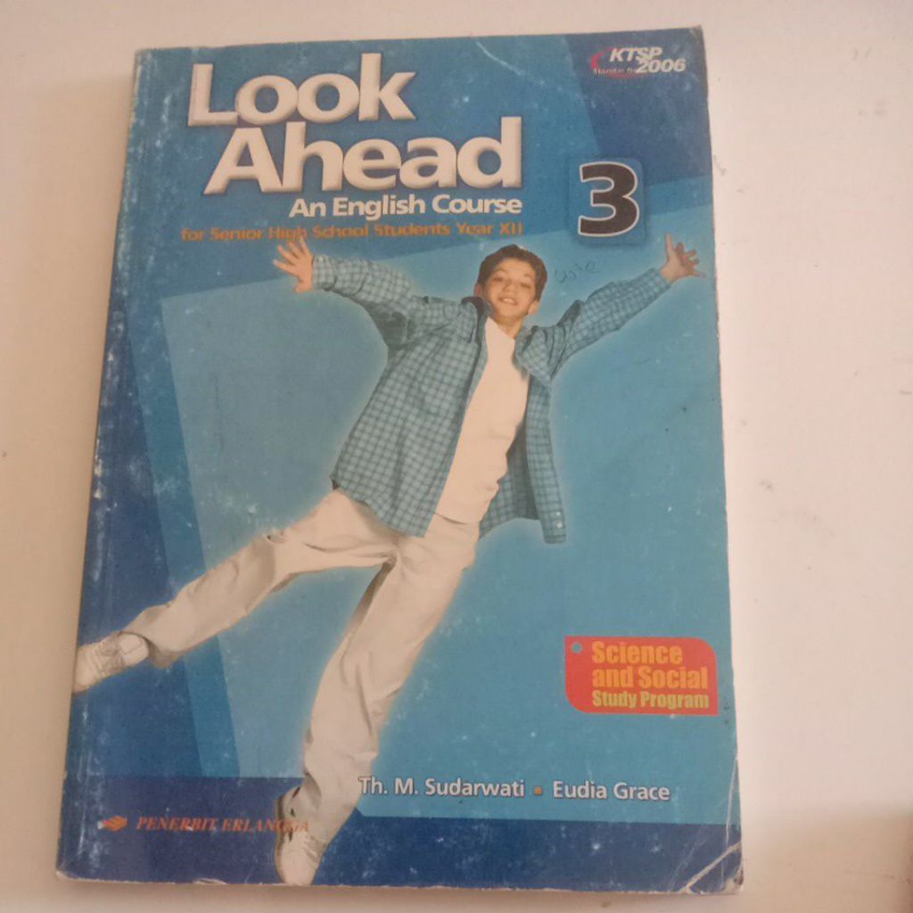Look Ahead An English Course 3 Untuk SMA Kelas 12/XII KTSP - Erlangga