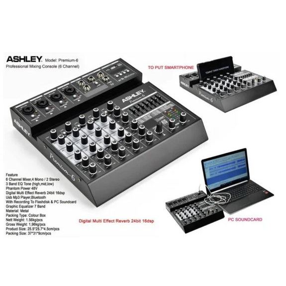 MIXER ASHLEY PREMIUM 6