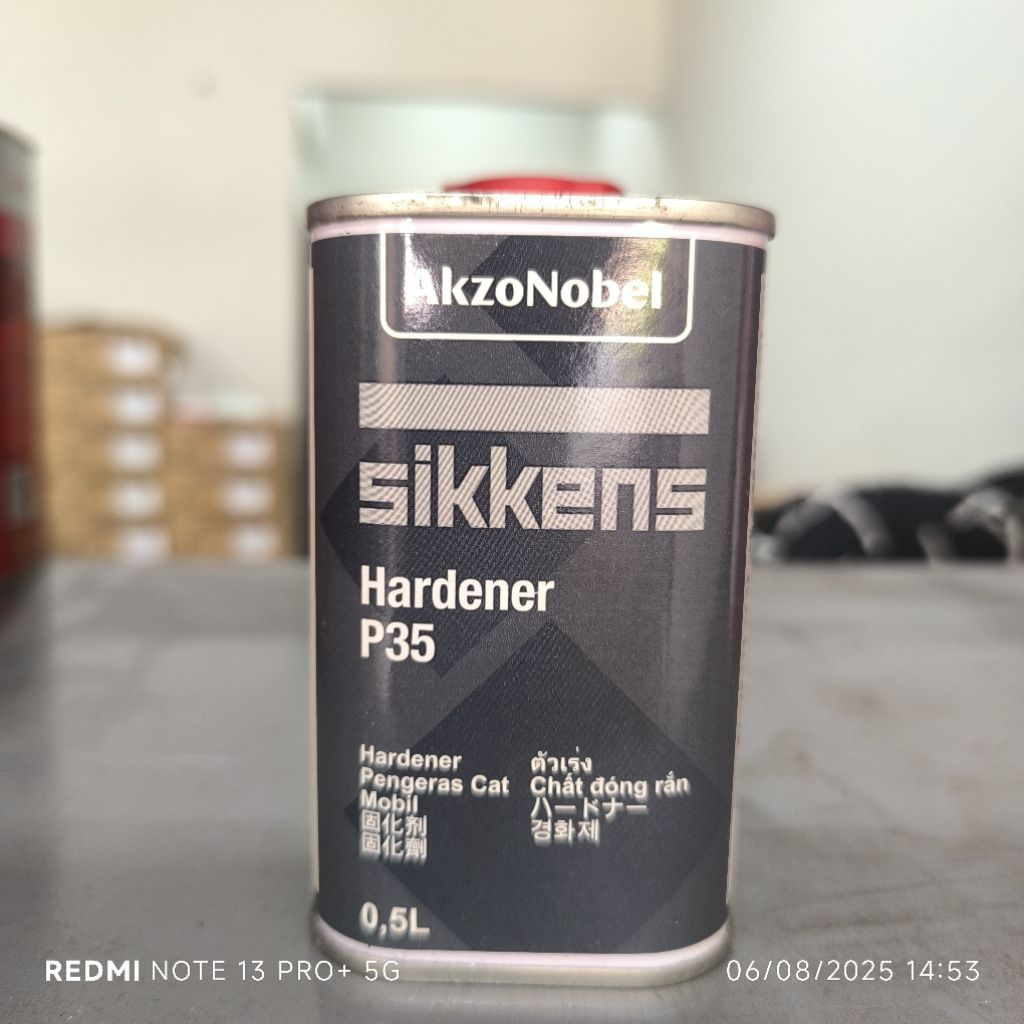 Hardener Sikkens P35