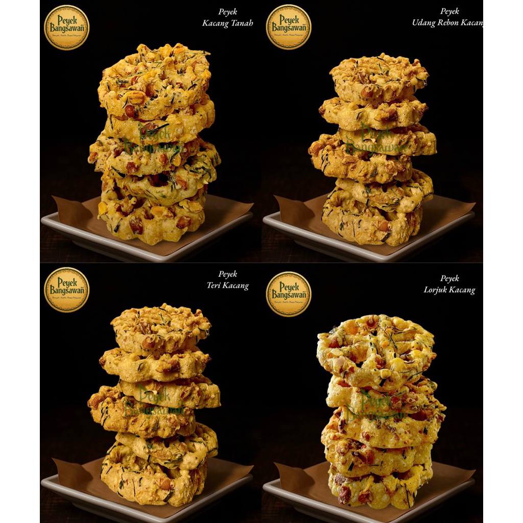 

Paket Bundling Hemat Peyek Bangsawan Semua Varian Order 12pcs Free Box | Bebas pilih varian rasa peyek kacang tanah peyek udang rebon kacang peyek teri kacang peyek lorjuk kacang keripik peyek rempeyek