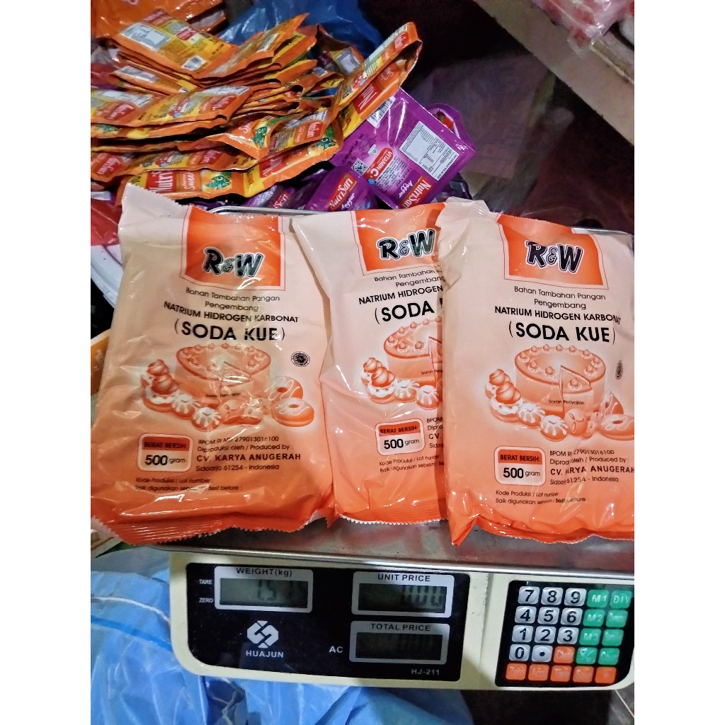 

Soda Kue RRC 500 Gram - Baking Ingredient