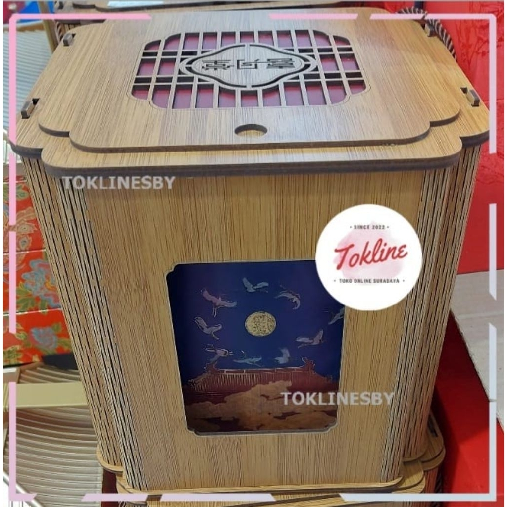 

Casahana Casa Hana Mooncake Moon Cake Kue Bulan Reverie Lantern 8pcsx100gr