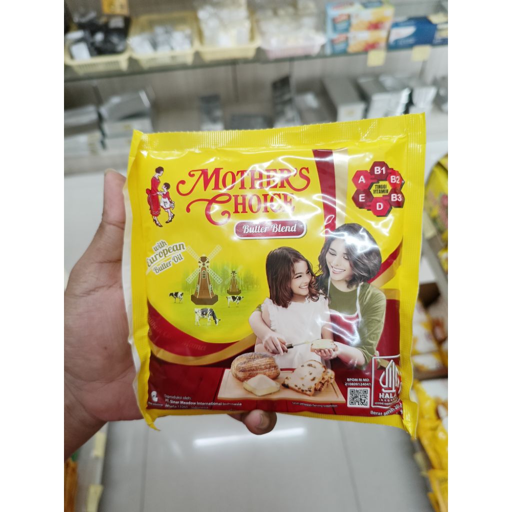 

BUTTER BLAND MOTHER CHOICE 200GR
