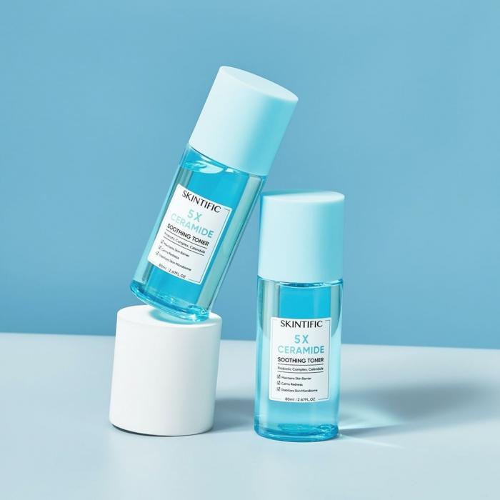 SKINTIFIC 5X Ceramide Soothing Toner 20ml travel size / Toner Skintific 5x Ceramide