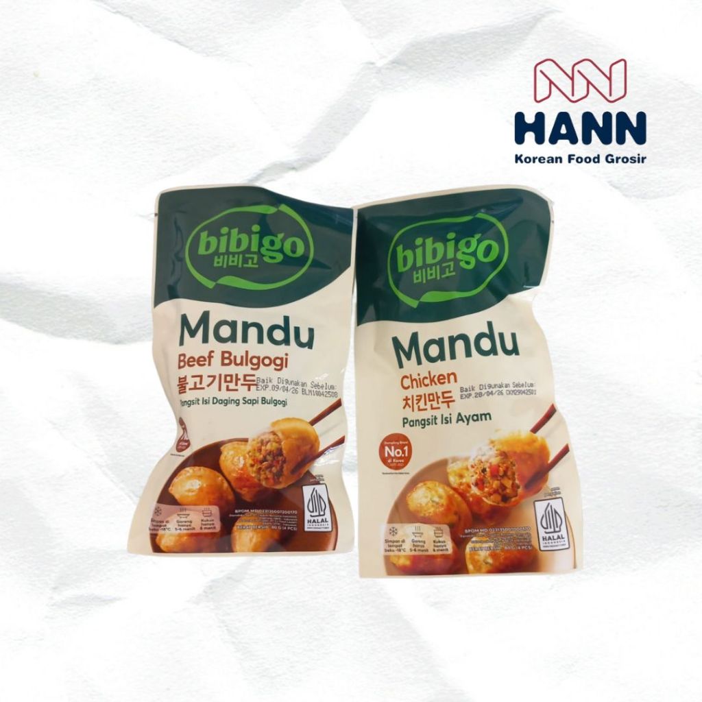 

Bibigo Mandu – Korean Dumpling Premium - mandu korea - mandu halal - mandu
