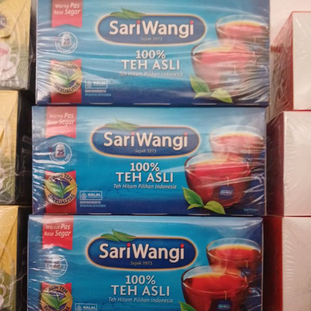 

Teh Sariwangi celup
