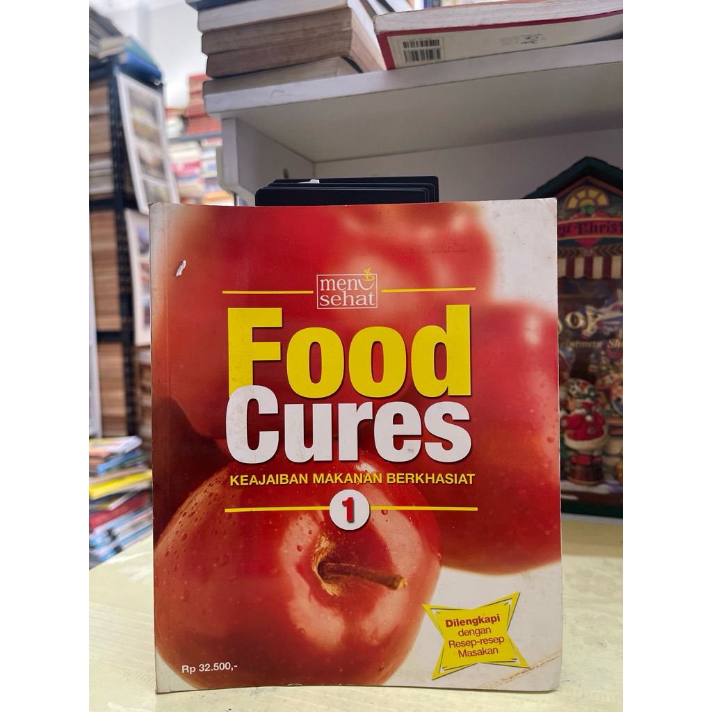 BUKU MENU SEHAT FOOD CURES KEAJAIBAN MAKANAN BERKHASIAT 1