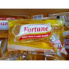 

MINYAK GORENG FORTUNE 1 LITER KEMASAN BANTAL