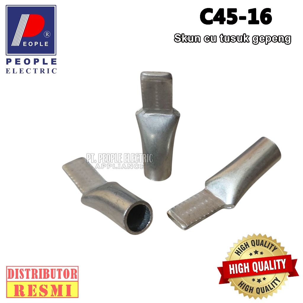 Skun CU Tusuk Gepeng C45-16