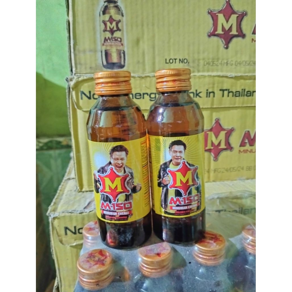 

M 150 Minuman Energi Drink _1 ctn isi 50 @150 ml