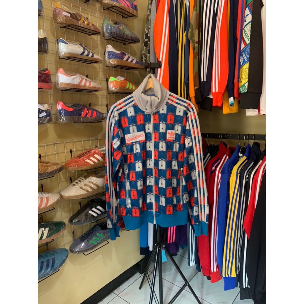 Tracktop adidas vespa rare