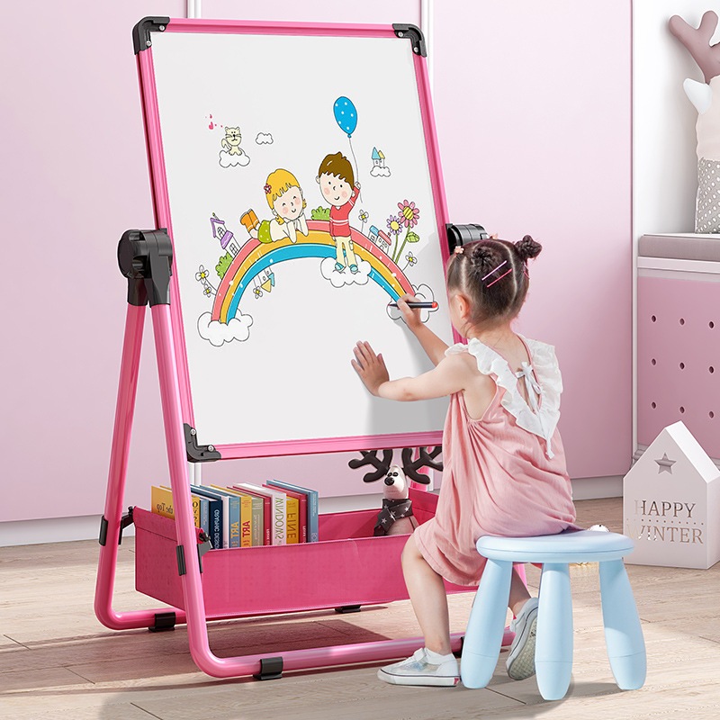 

Papan Tulis 2 in 1 Premium - 2 Sisi Magnektik - Putar 360 Derajat - Ketinggian Bisa Atur Full Besi