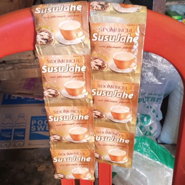 

susu jahe sido muncul isi10pics berat 27gram