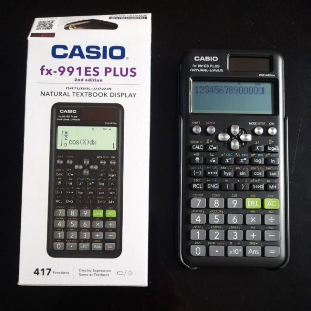 

Kalkulator Casio FX 991ES PLUS
