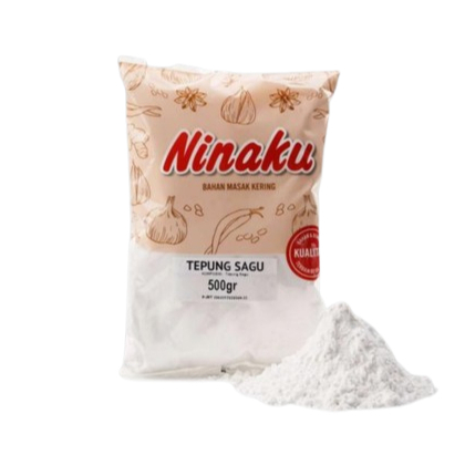 

Ninaku Tepung Sagu 500 Gr