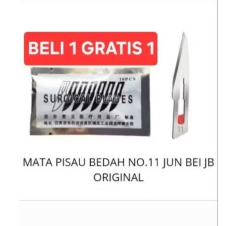 

mata pisau set isi 10pc,beli 1bungkus gratis 1bgkus, ukuran no.11 for ic dan lain2