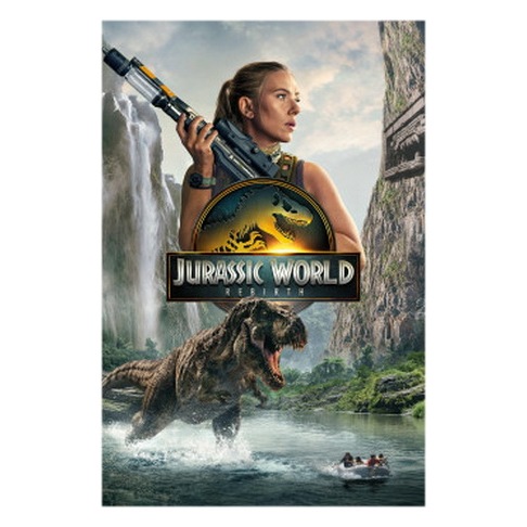 Kaset Film DVD Jurassic World Rebirth. HD 2025 #FilmTerbaru #FilmBioskop