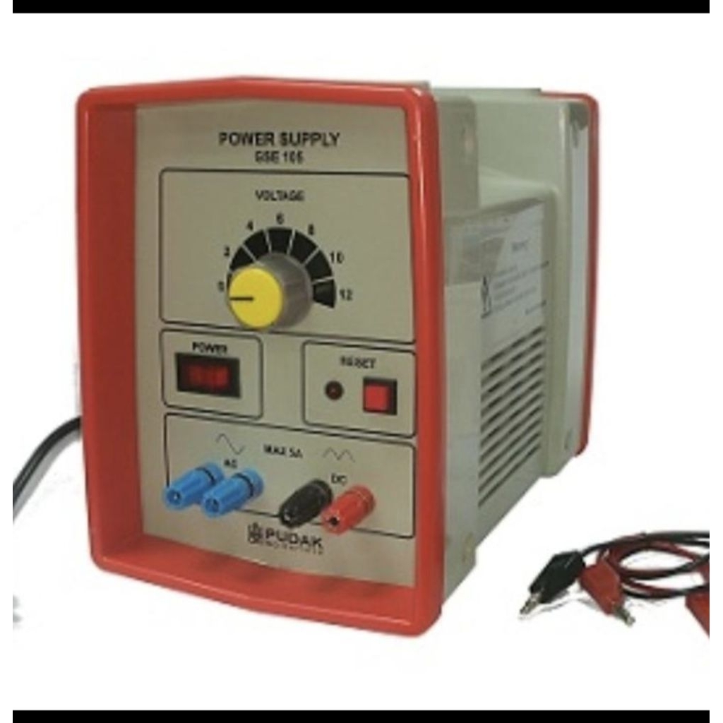 Power Supply Catu Daya 5A, 12V type GSE 105