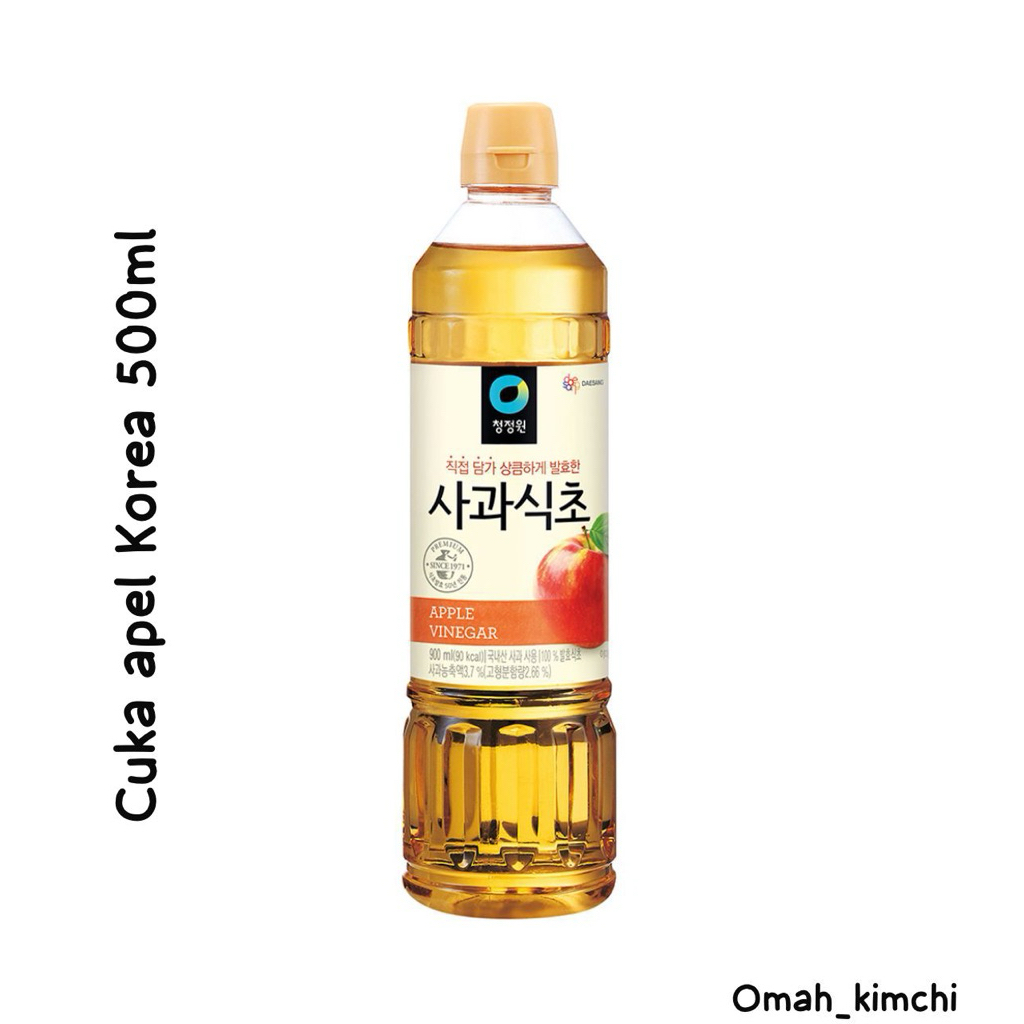

cuka apel korea 500ml / apple vinegar 500ml