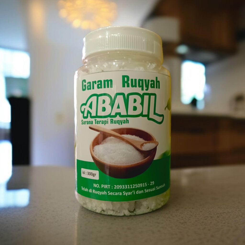 

Garam Ruqyah 300 gram