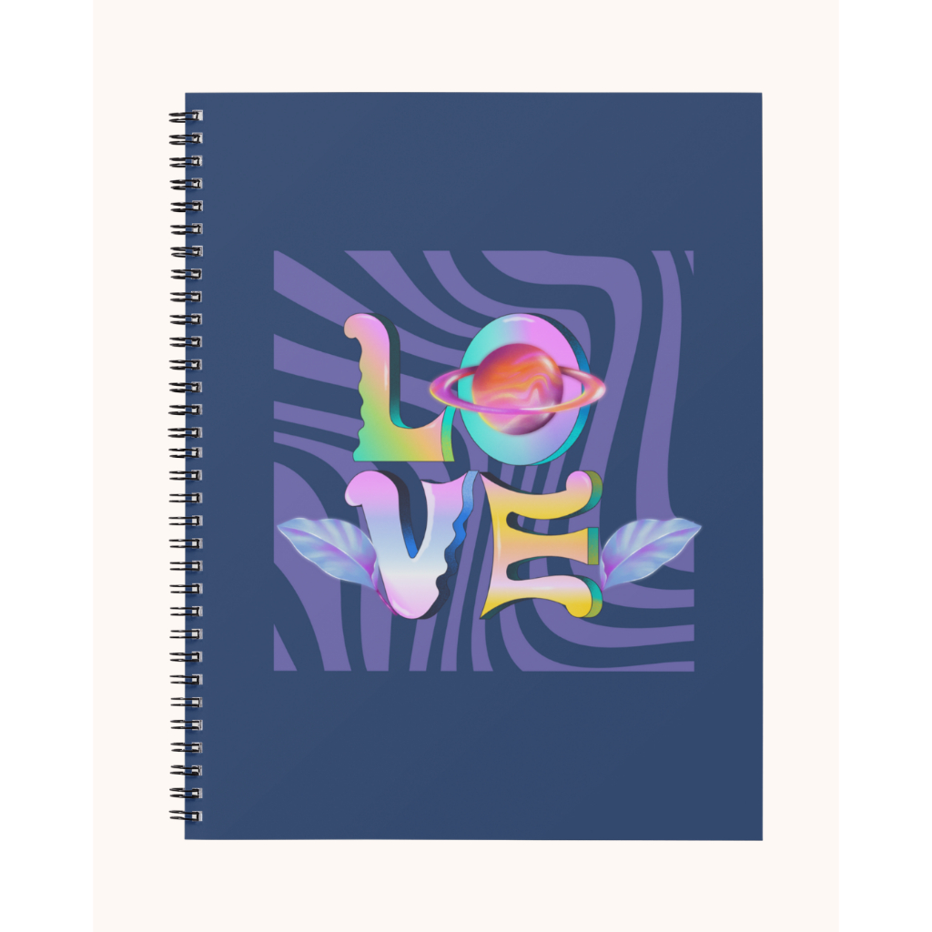 

Notebook Reflektif A5 Spiral – 50 Halaman Hitam Putih | HVS 80gsm & 100gsm – Love