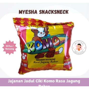 

Jajanan Jadul Chiki Panser, Jeki, Komo Berhadiah Isi 10 Bungkus