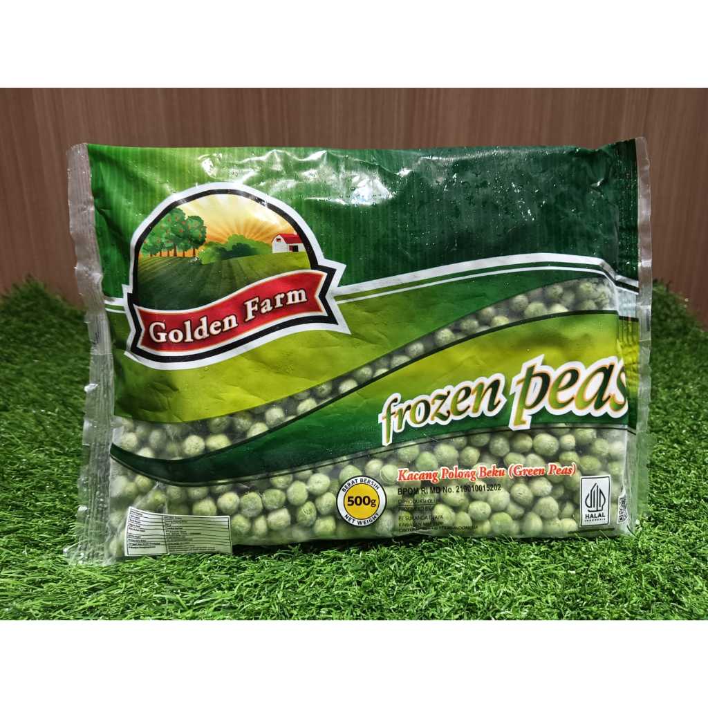 

GOLDEN FARM FROZEN PEAS 500GR
