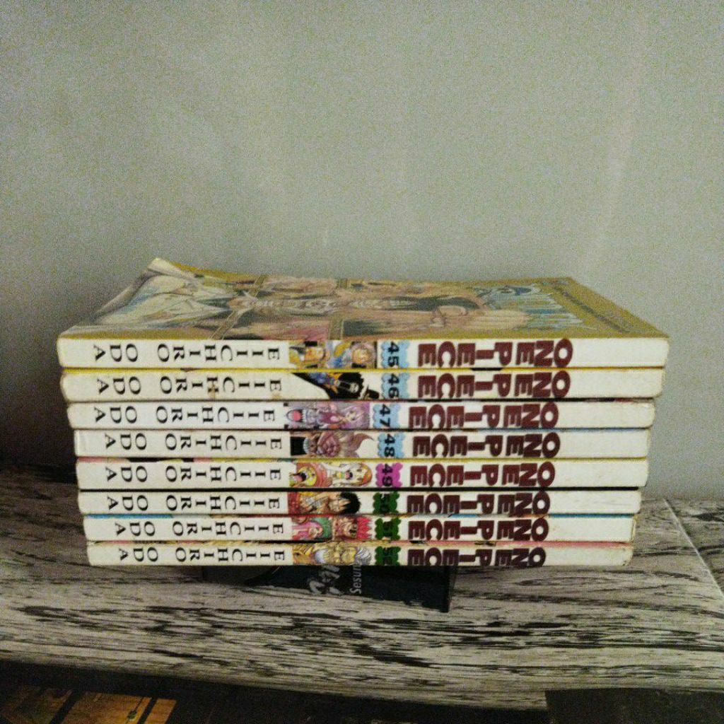Komik ONEPIECE EIICHHIRO ODA vol 45 - 52