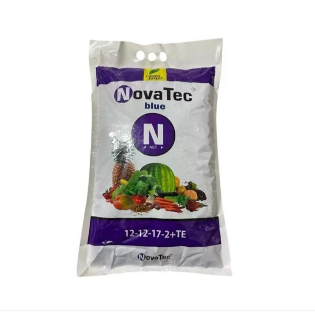 PUPUK NOVATEC 12-12-17-2+te 25kg